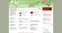 Desktop Screenshot of bhlscielo.org
