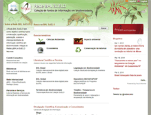 Tablet Screenshot of bhlscielo.org
